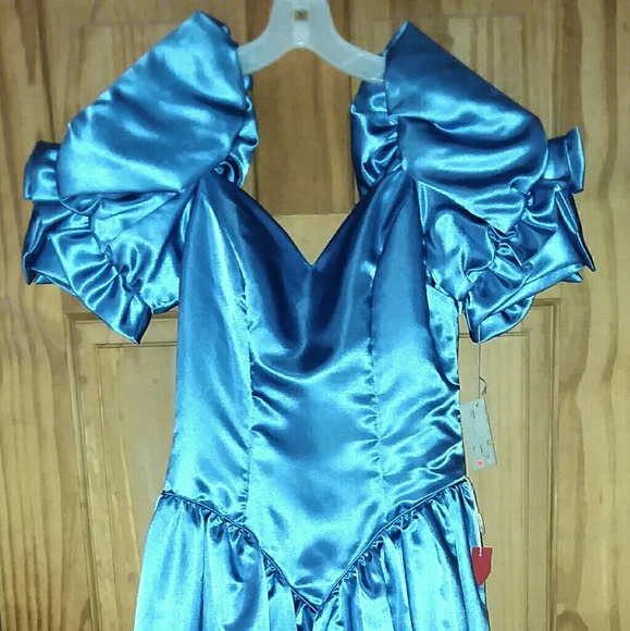 1980s bridesmaid dresses